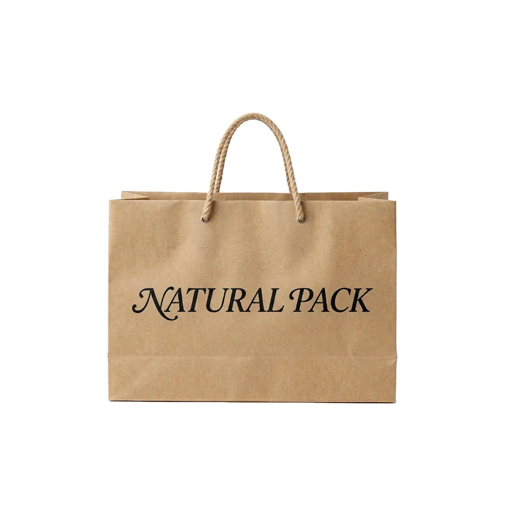 Kraft Landscape Paper Bags