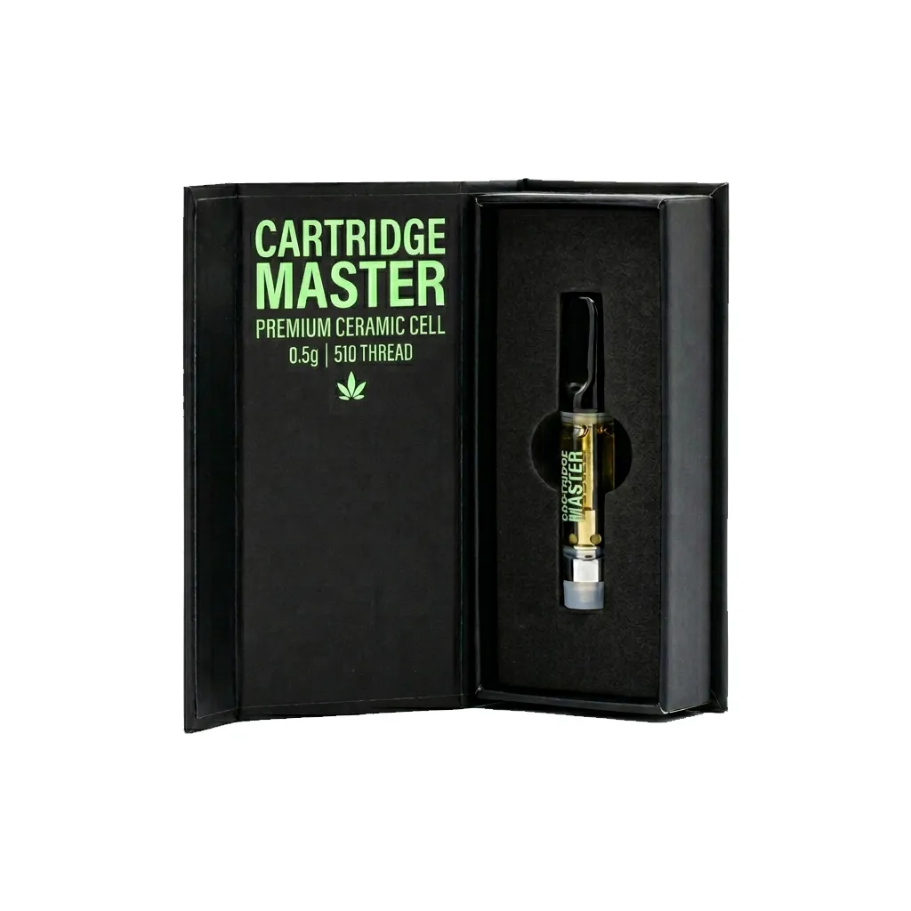 Vape Cartridge Packaging
