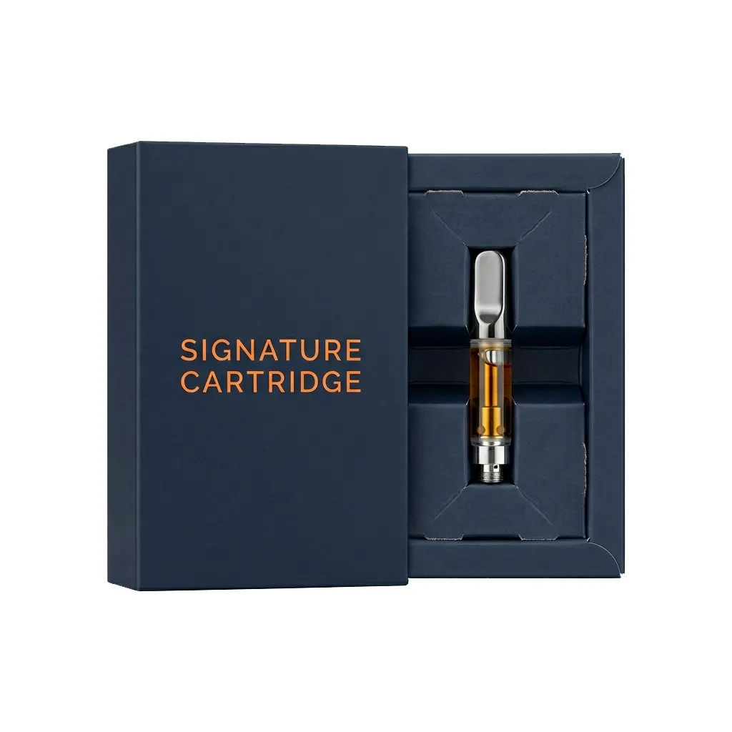 Vape Cartridge Packaging
