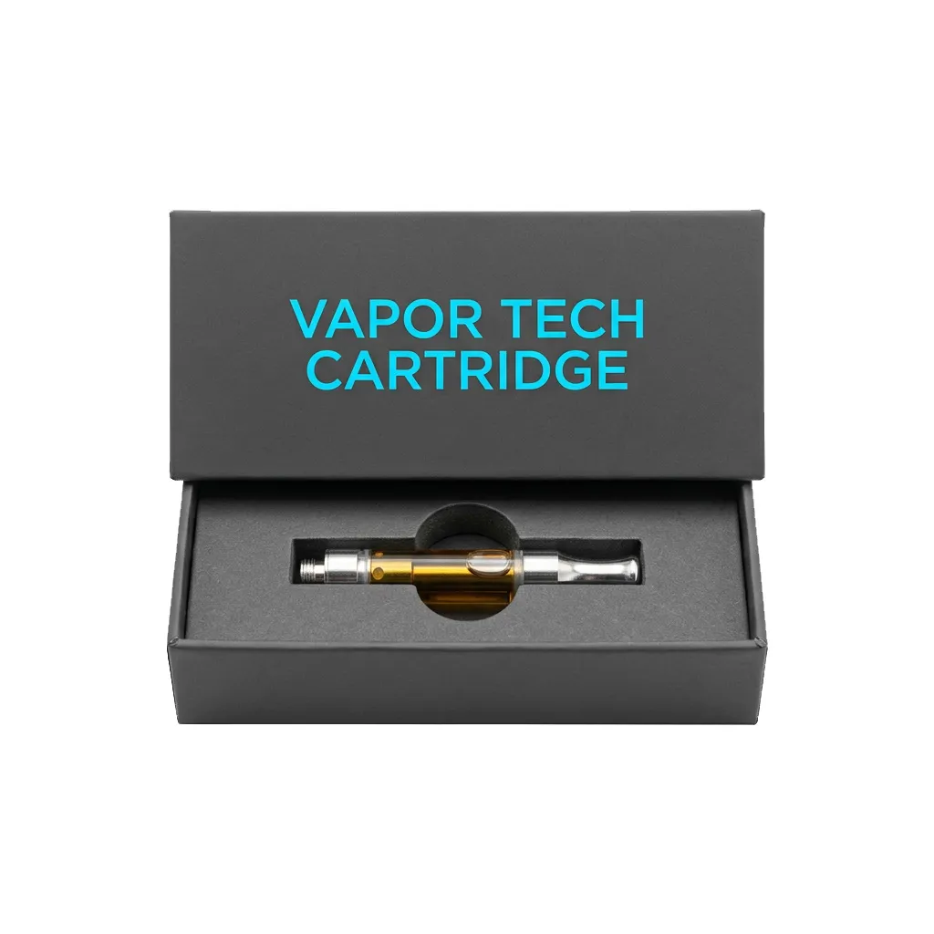 Vape Cartridge Packaging