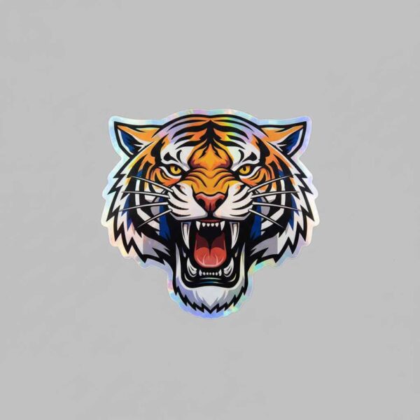 Custom Holographic Stickers