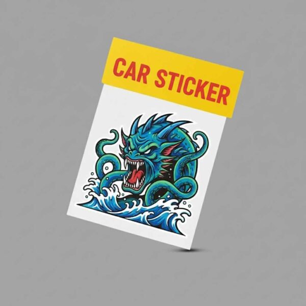 Car Stickers Header Card