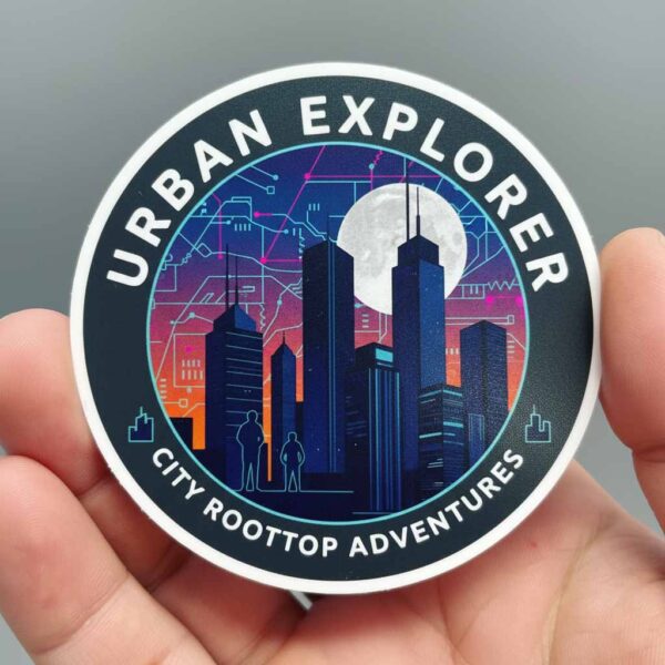 Custom Circle Sticker