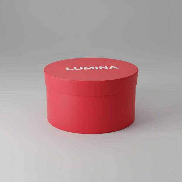 Lumina Round Boxes
