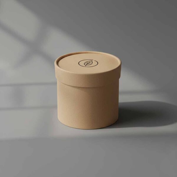 Nature Round Boxes