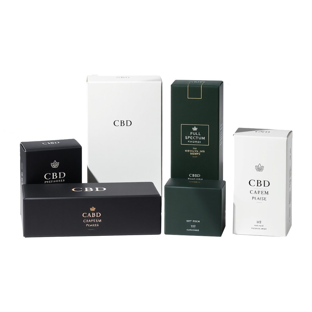 Custom CBD Boxes