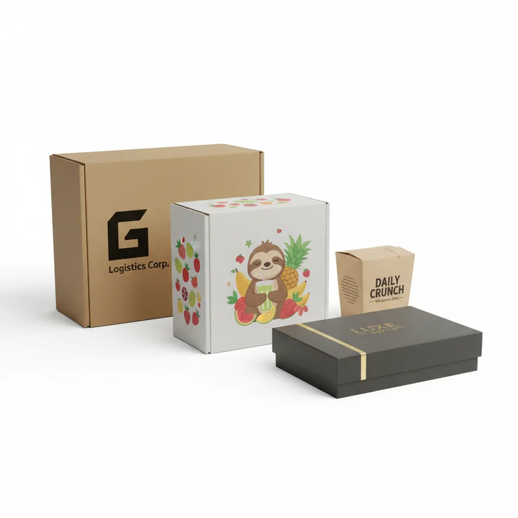 Custom Cardboard Boxes