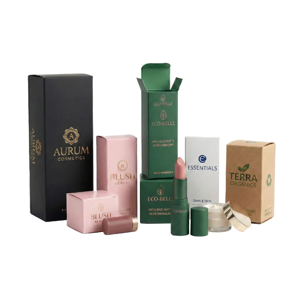 Custom Cosmetic Boxes