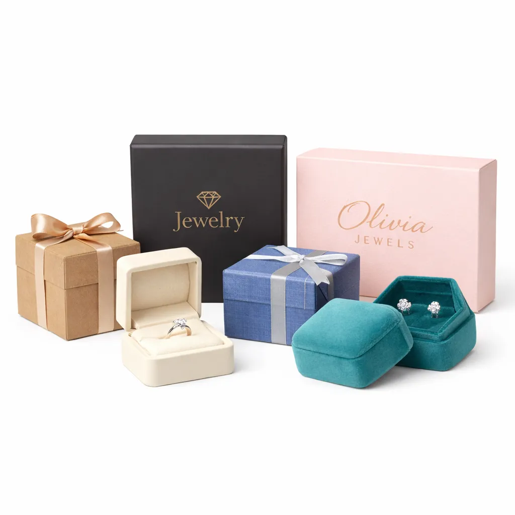 Custom Jewelry Boxes