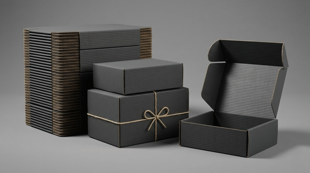 Corrugated vs Cardboard Packaging