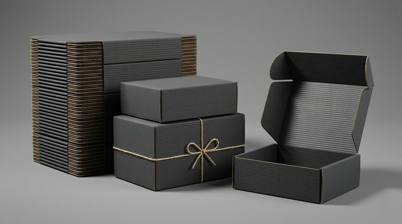 Corrugated vs Cardboard Packaging