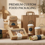Custom Food Packaging for Restaurants, Cafes and Bakeries
