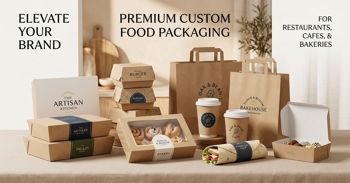 Custom Food Packaging