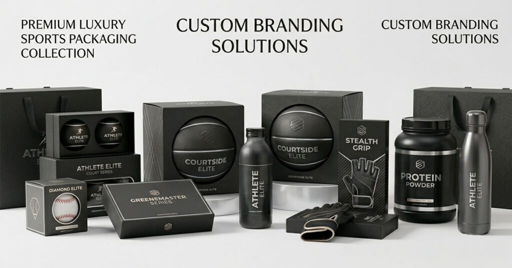 Custom Sports Packaging Boxes