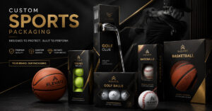 Custom Sports Packaging Boxes