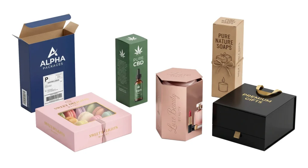 Custom Packaging Boxes Arizona